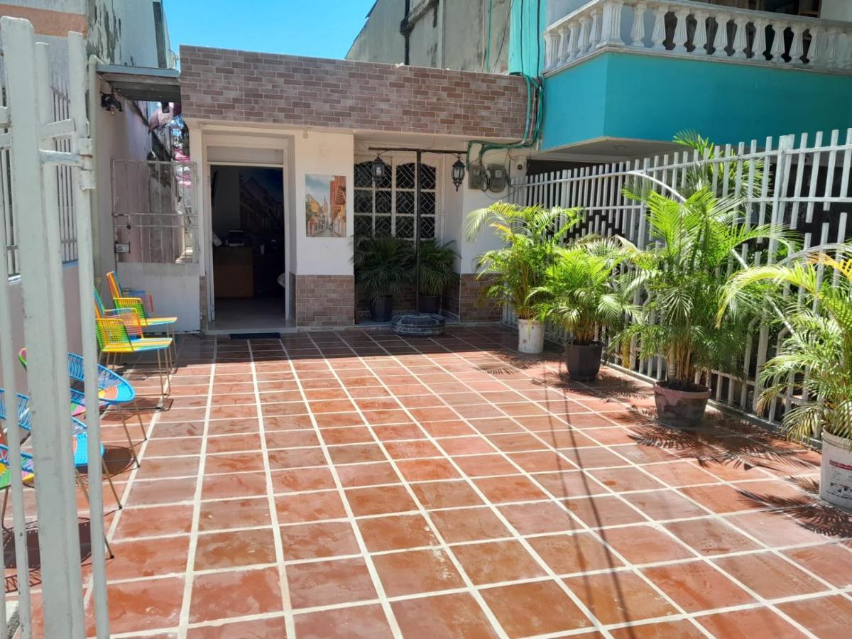 Habitaciones En Cartagena Cerca Al Mar ภายนอก รูปภาพ