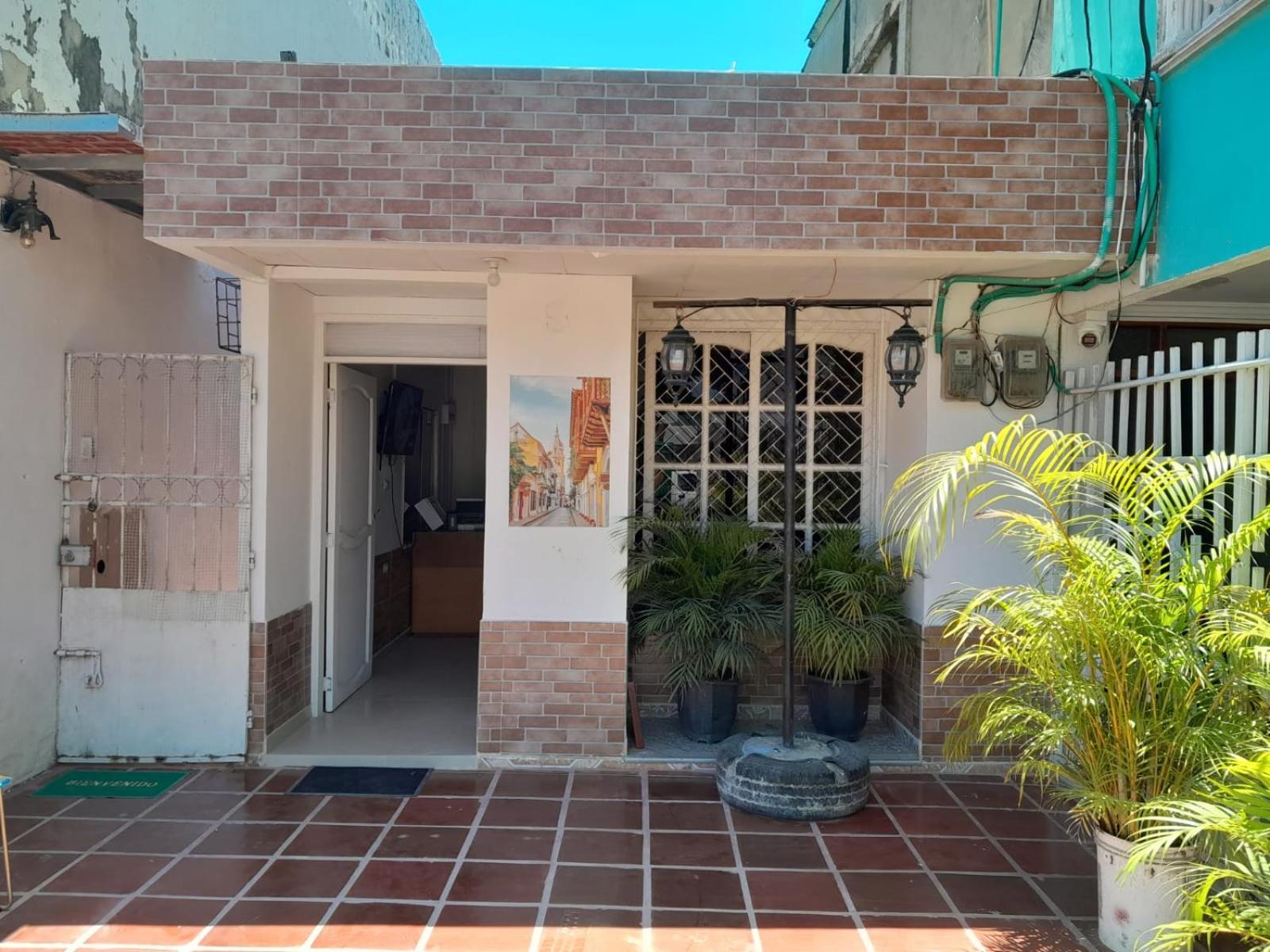 Habitaciones En Cartagena Cerca Al Mar ภายนอก รูปภาพ